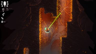 Screenshot in the Lava Flows